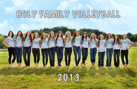 Holy Family Volleyball