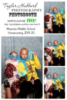 Waconia Middle School - Homecoming Photobooth